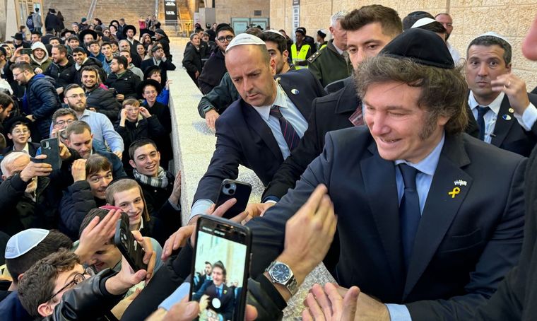 Foto: Twitter Javier Milei