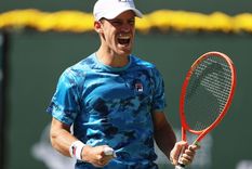 Diego Schwartzman avanza en Bélgica. Foto: @Tiempodetenis1