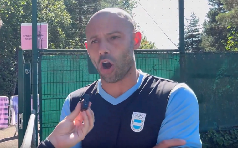 El director técnico habló a horas del próximo compromiso. Foto: Captura