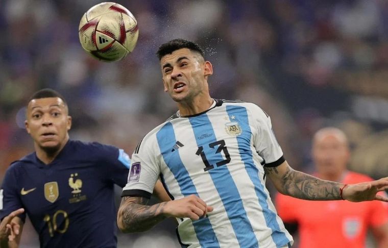 El Cuti Romero, el héroe silencioso de la final ante Francia Foto: Foto: archivo