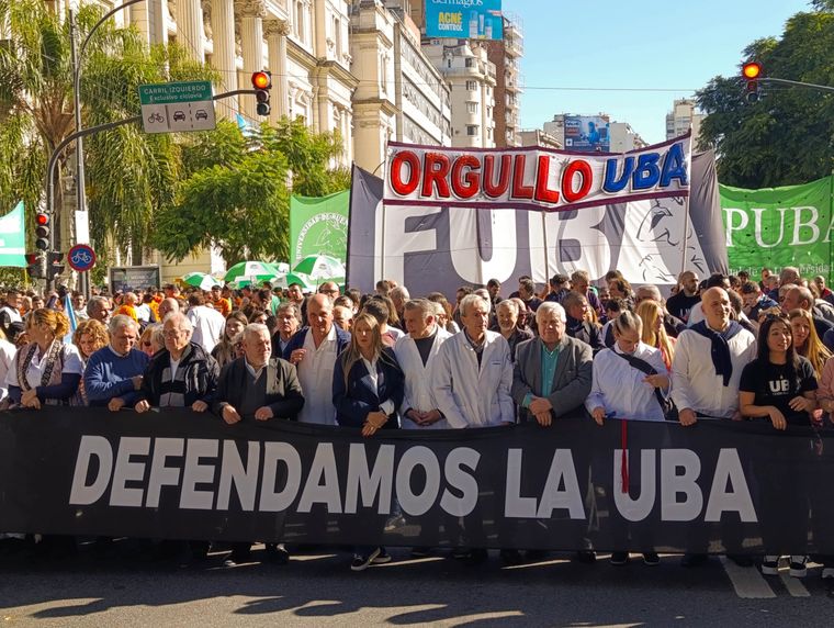 Marcha universitaria