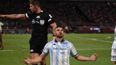 Maravilla Martínez convirtió un verdadero golazo en la final, pero a Racing no le alcanzó para ser campeón.&nbsp;