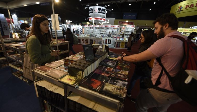El 25 de abril comenzó una nueva edición de la Feria del Libro en Buenos Aires Foto: Juan Mateo Aberastain Zubimendi / Mdz