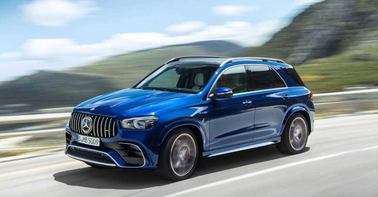 Mercedes-AMG GLE 63 S Mercedes-AMG GLE 63 S