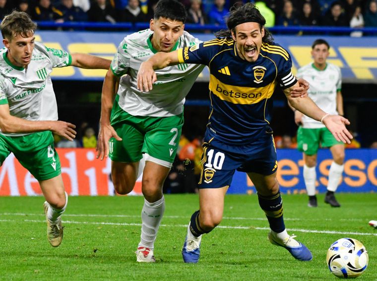 Los jugadores de Banfield quedaron indignados luego de perder contra Boca.