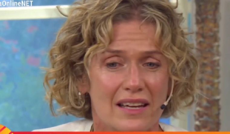 Maru Botana recordó a su hijo Facundo Foto: Captura TV