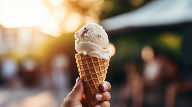 Hay un sabor de helado al que nadie se puede resistir, según una encuesta mundial.