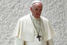 Papa Francisco El papa argentino podrá retomar actividades con normalidad. Foto: Sn..