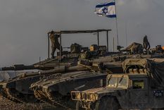 Aceleran las negociaciones para alcanzar un Alto al Fuego en la Franja de Gaza Foto: DPA