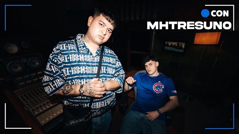 MHTREsUNO y After sacaron juntos una sesión. Foto: Gentileza prensa