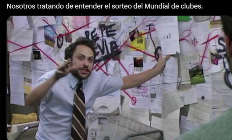Los mejores memes virales que dió el sorteo del Mundial de Clubes. Foto: Archivo