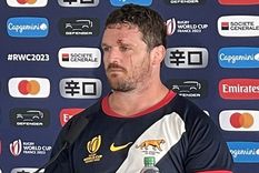 Julián Montoya fue el capitán de Los Pumas Foto: Captura Julián Montoya fue el capitán de Los Pumas Foto: Captura