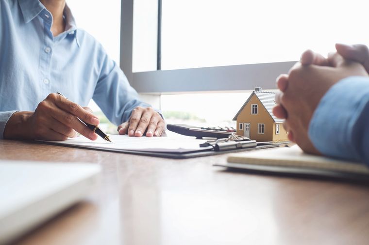 El sueño de la casa propia no es asequible a todos los argentinos porque no hay créditos hipotecarios Foto: Shutterstock