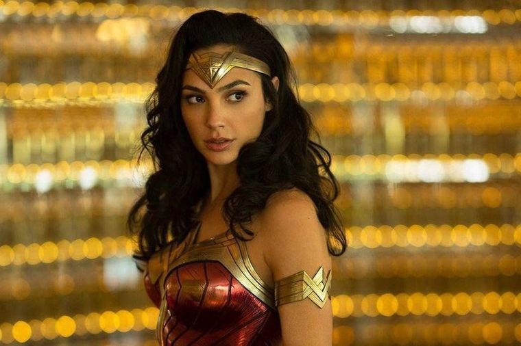 Gal Gadot como Mujer Maravilla