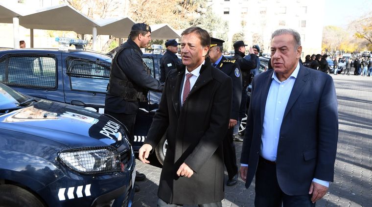 El gobernador Rodolfo Suarez dispuso una suba escalonada del 65,5% para el personal de las fuerzas de seguridad. Foto: ALF PONCE MERCADO / MDZ