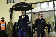 El ministro Luis Petri. Foto: NA El ministro Luis Petri. Foto: NA