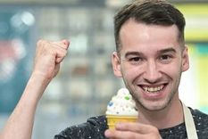 Carlos Martinic, ganador de Bake Off Argentina Foto: Instagram