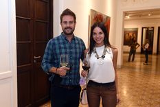 Federico Azpilcueta y Giuliana Lucoski. Foto: ALF PONCE MERCADO / MDZ