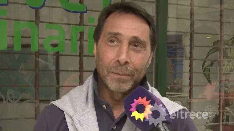 El enojo de Eduardo Feinmann en redes sociales. Foto: Captura El Trece