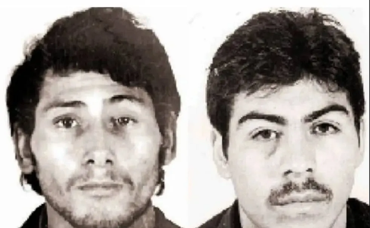 Baigorria y Garrido Foto: archivo