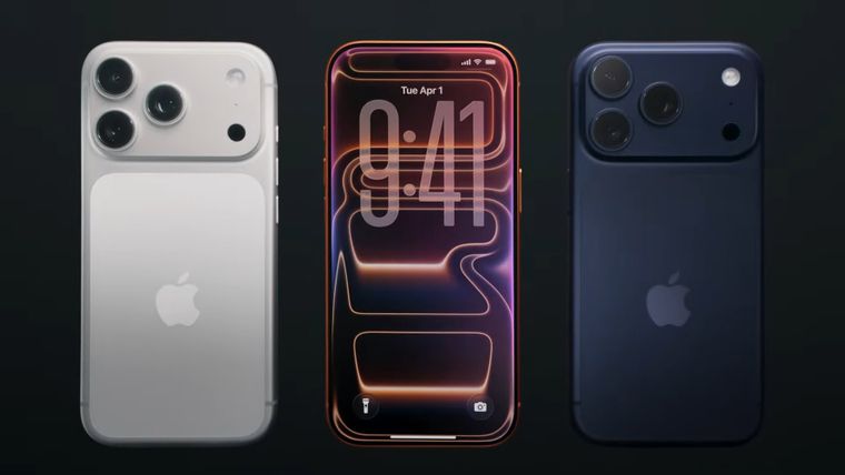 Los nuevos iPhone 17 debutan con un rediseño completo, pantallas más brillantes y un sistema de cámaras Fusion de 48 MP.