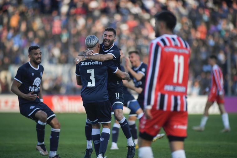 El equipo mendocino ganó por 1-0 con gol de Ham. Foto: Télam