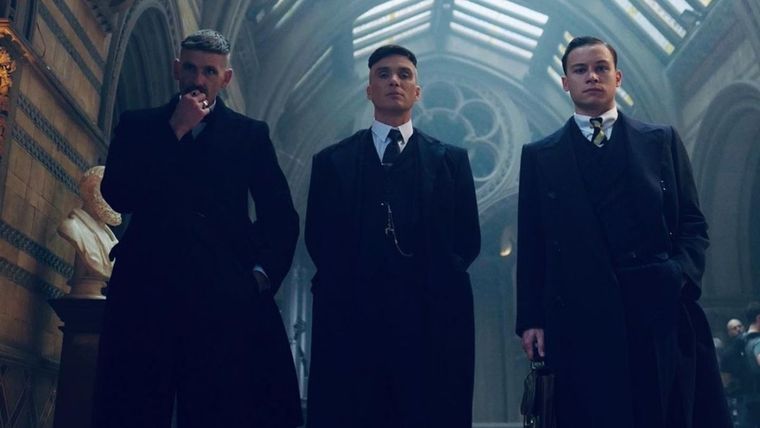 Peaky Blinders, Tommy Shelby, Michael Gray