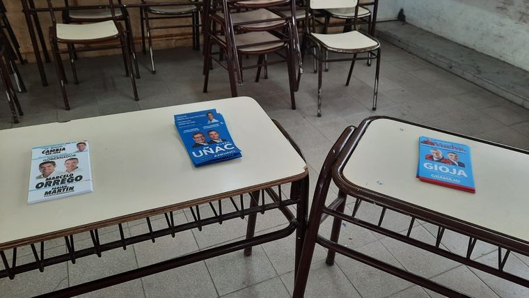 Las boletas que se encontraron los sanjuaninos este domingo Foto: Diego Gubinelli / MDZ