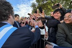 Javier Milei inspiró el regreso de la confianza de sectores bajos a un candidato no kirchnerista. Foto: Presidencia