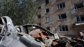 La región ucraniana de Járkov también fue atacada por drones desde Rusia. La región ucraniana de Járkov también fue atacada por drones desde Rusia.