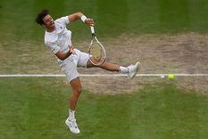 El tenista va por su primer Major.