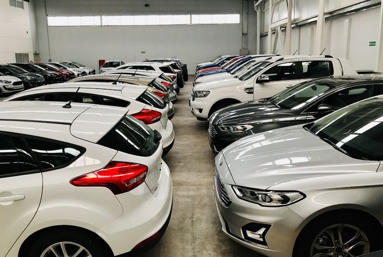 Los 46.286 vehículos que se produjeron durante febrero es casi 23% mayor que en el mismo mes del año anterior. Foto: Archivo MDZ