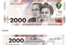 A 40 días de su lanzamiento, el billete de $2.000 ya sufrió una pérdida de su valor adquisitivo de un 10% Foto: gentileza