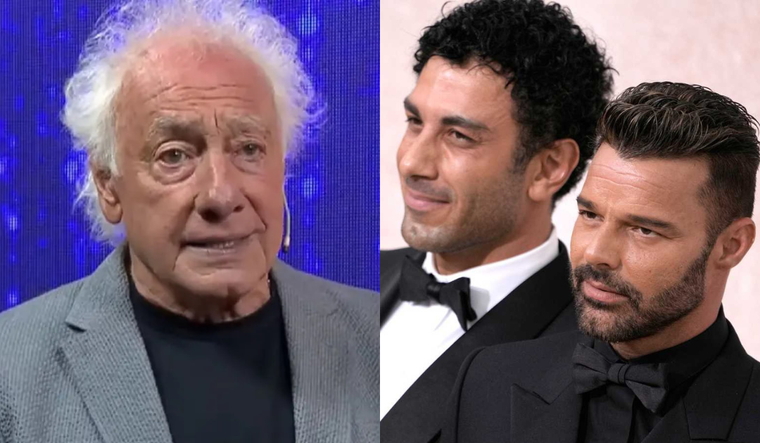 Guillermo Coppola Guillermo Coppola y su anécdota con Ricky Martin. Foto: Captura de TV