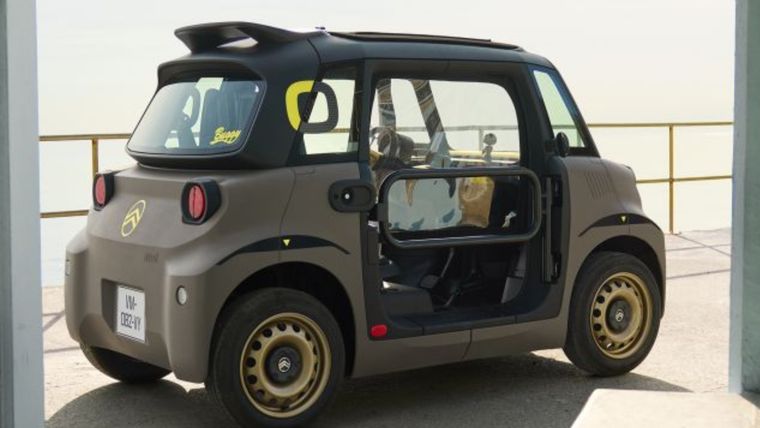 Nuevo Citroën Ami Buggy: Precio y detalles del city car Foto: Stellantis