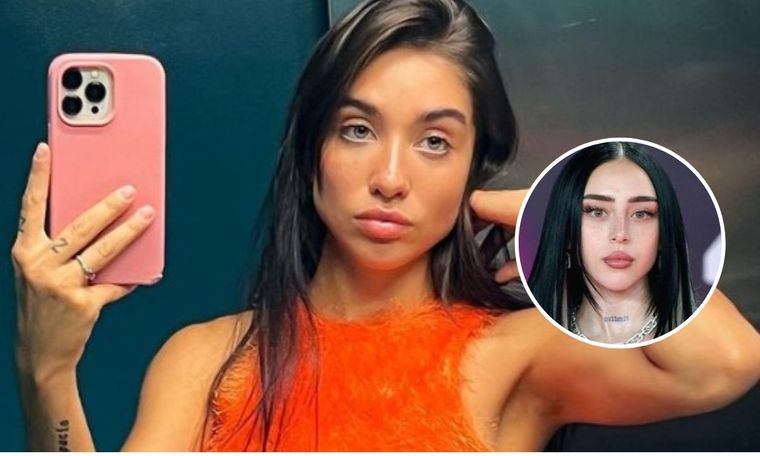 María Becerra reveló cómo fue el incómodo momento en el que la confundieron con Nicki Nicole La cantante contó una desopilante anécdota