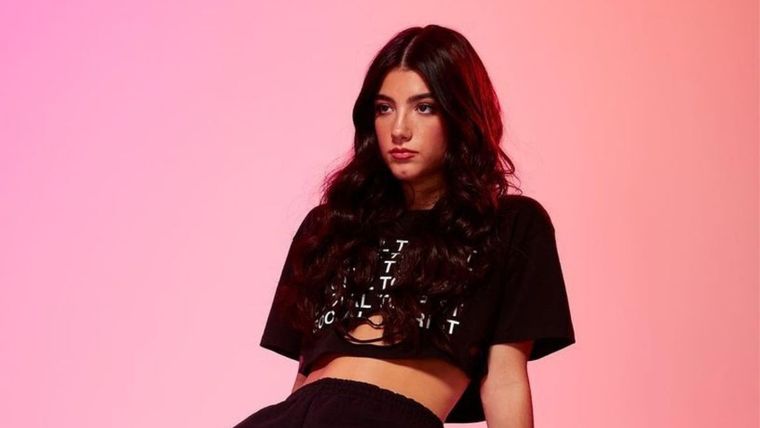 Charli D Amelio TikTok Fuente: Instagram Charli D Amelio