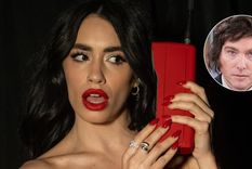 Lali lanzó una indirecta muy clara a Milei. / @lali