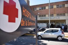 El niño permanece internado Foto: La Voz/ Ramiro Pereyra