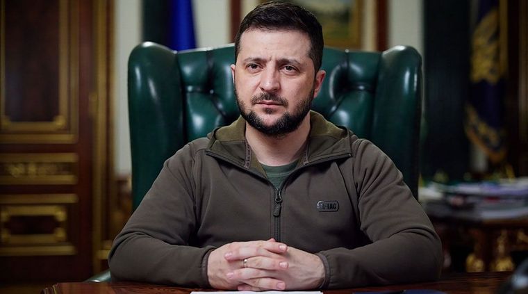 Zelenski pide mayor protagonismo a la OTAN. Foto: ElPeriódico.