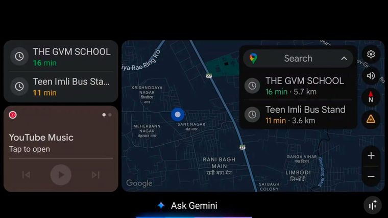 La llegada de Gemini al sistema operativo de los automóviles es inminente.