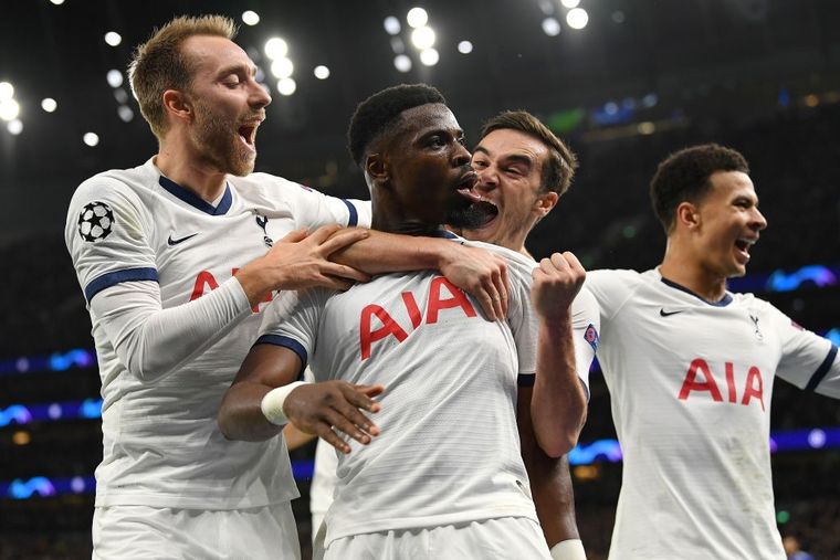 Tottenham El Tottenham ganó y aseguró su lugar en octavos