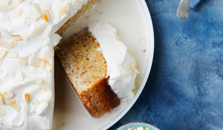 Eleva tus celebraciones con el tres leches perfecto Foto: Shutterstock