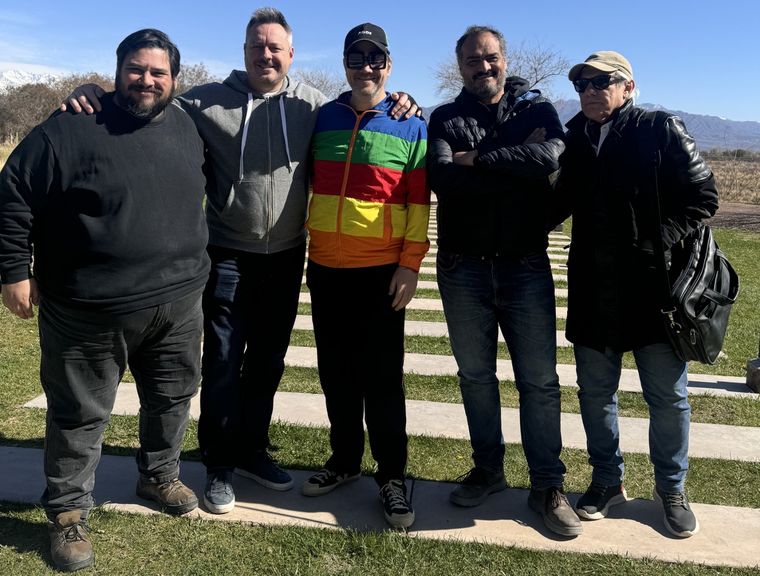 El equipo de Uno Nunca Sabe Foto: MDZ