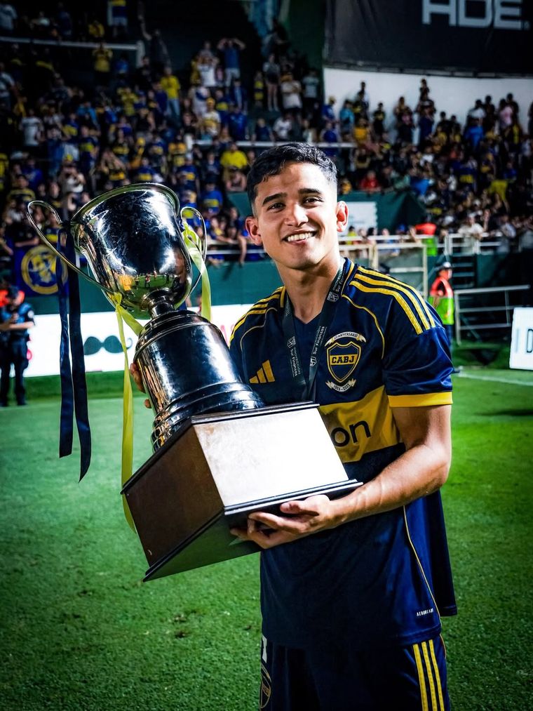 Dylan Gorosito, el lateral derecho campeón con la Reserva (también la rompió en el Mundial Sub 20 con la Selección argentina), será tenido en cuenta en el 2026. Dylan Gorosito, el lateral derecho campeón con la Reserva (también la rompió en el Mundial Sub 20 con la Selección argentina), será tenido en cuenta en el 2026.