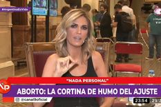 aborto: viviana canosa denuncio censura en el congreso: no les tenemos miedo aborto: viviana canosa denuncio censura en el congreso: no les tenemos miedo