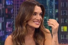 Camila Homs habló sobre la costumbre que Rodrigo de Paul repite con sus parejas Foto: Captura de TV