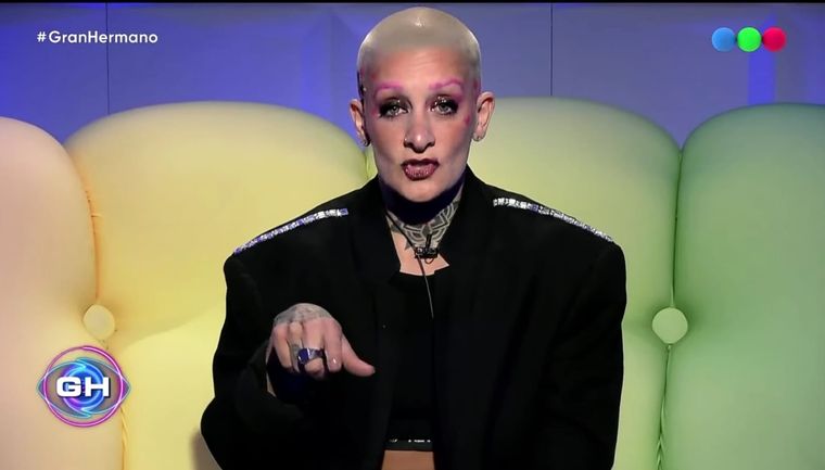 Juliana Scaglione, conocida como Furia, es una de las participantes con mayor apoyo por parte del público. Foto: Captura de pantalla Youtube Gran Hermano Argentina.