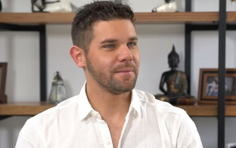 Resiliente Locho contó una dura experiencia que sufrió de chico.