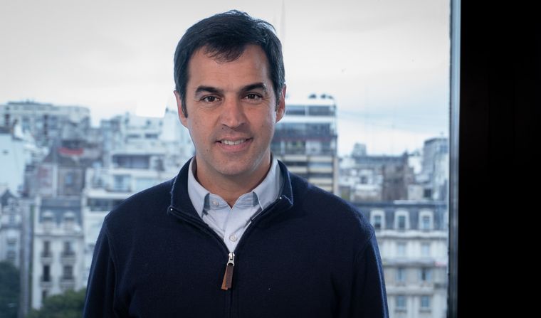 Ramón Lanús, intendente de San Isidro, habló sobre la financiación del Lollapalooza. Foto: Analía Melnik/MDZ